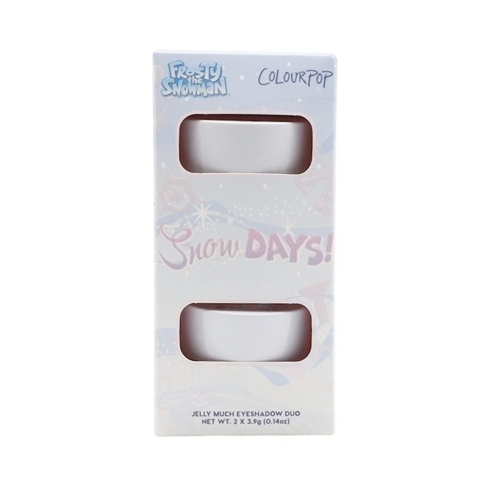 ColourPop x Frosty - Jelly Much Eyeshadow Duo - Snow Days! - 2 x 3.9g (0.14oz)